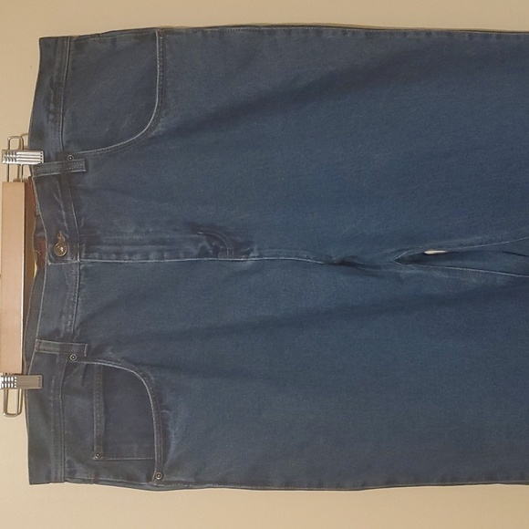 Five Brother jeans men's size 42 x 32 work wear blue demin dark stonewar… - Picture 9 of 11